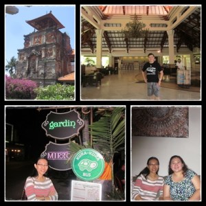 Setelah tiba di hotel, langsung kelayapan lagi ke Seminyak & Legian.