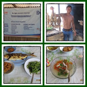 Our lunch @ Bunaken