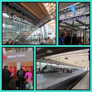 Gandermoen Airport, Oslo