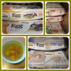 Telur ukuran S, M, L, XL