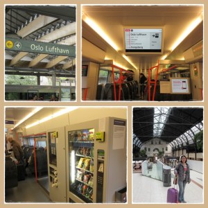 Train airport to Oslo-S