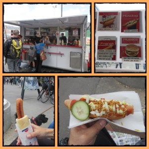 Danish hot dog 