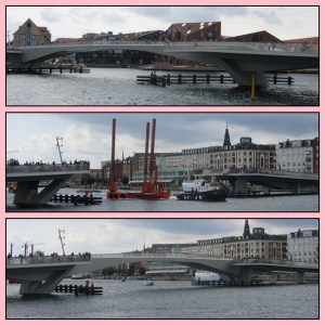 Jembatan bisa "dibuka"