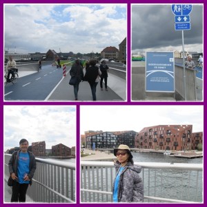 Jembatan yang baru nyambung