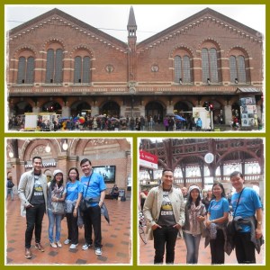 meet Diana's old friends