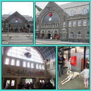 Train station Bergen