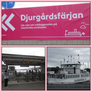 Ferry to Djurgaden