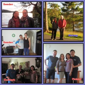 Lovely Couchsurfing Host