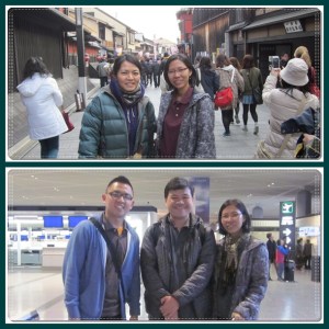 Teman jalan di Jepang (2014)