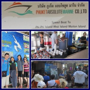 Start Phi Phi Tour