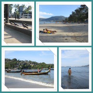 Morning time @Patong 