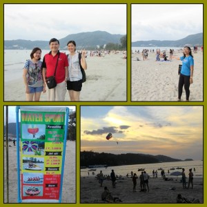 Afternoon @Patong beach 